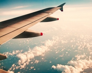 رحلة على الطائرة رحلة على الطائرة